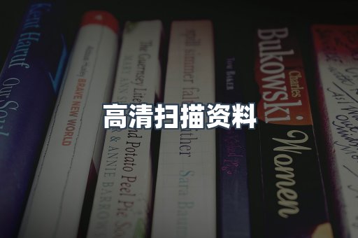 外文电子书系列